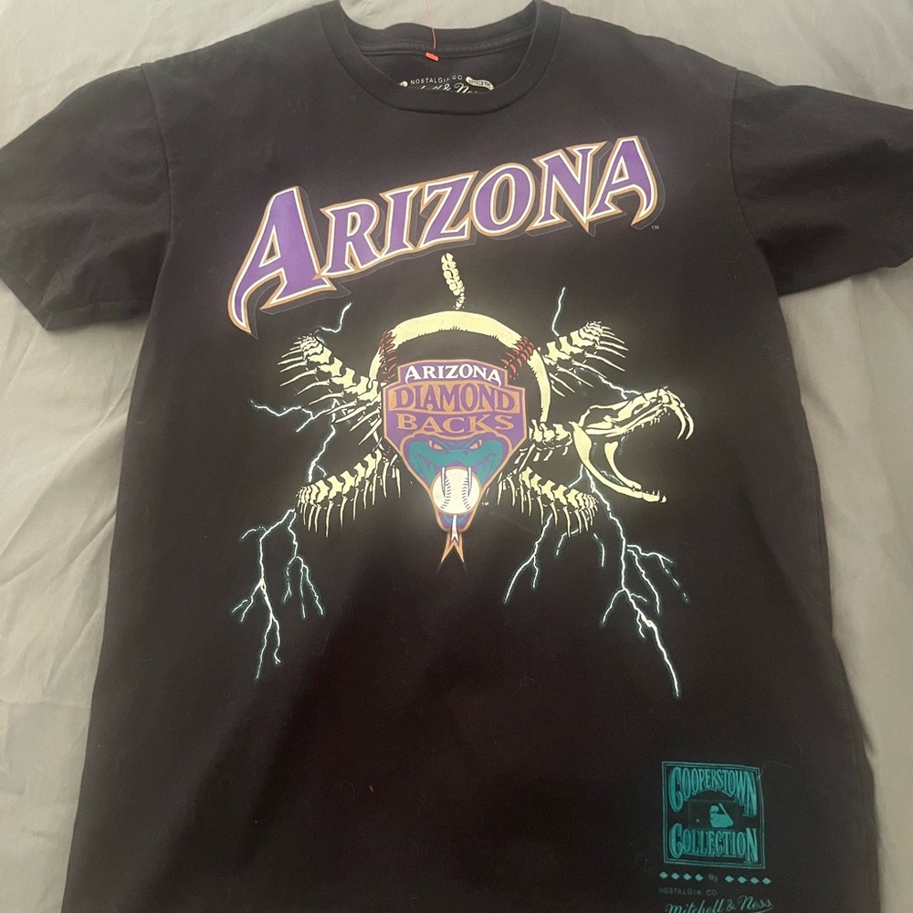 Mitchell & Ness Cooperstown Collection Arizona Diamondbacks Tee
